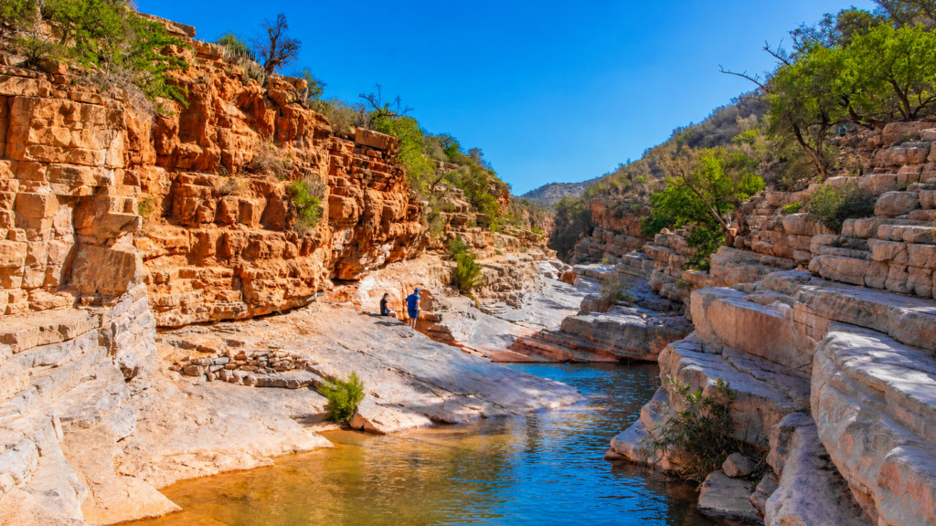 Paradise Valley excursion near Tamraght and Taghazout, Agadir Morocco