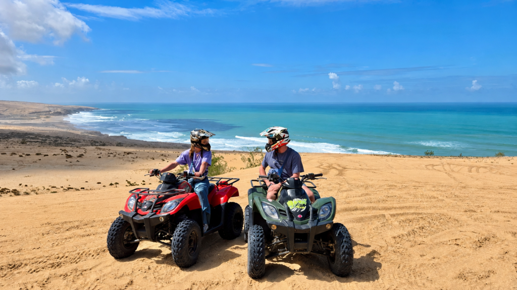 Quad and camel adventure near Tamraght and Taghazout, Agadir Morocco